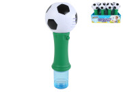 Bublifukovač fotbalový míč 23,5 cm na baterie s náplní 60 ml Sun Fun