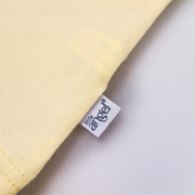 Tričko tenké KR obrázek UV 50+ Outlast® - sv.žlutá/motýl