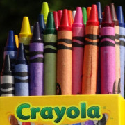 Pestré voskovky 24ks Crayola