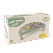 Playful Wood dřevěný hudební stoleček 3 ks
