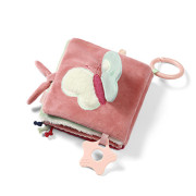 Senzorická látková knížka Rabbit Karo pro miminka BabyOno