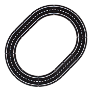 Magnetická stavebnice Xtras Roads 12 dílů Magna Tiles