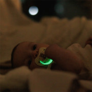 Dudlíky silikonové anatomické 0 - 6 m, 2 ks BabyOno