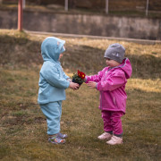 Dětská bunda Warmkeeper Teal modrá Esito