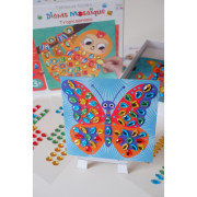 Diamantová mozaika Tropická zvířátka 3+