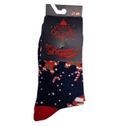 Vánoční dětské ponožky froté 27/29 Be Snazzy