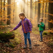 Dívčí mikina propínací fleezová fialová Pidilidi