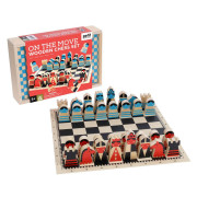 Dřevěné šachy Na tahu Petit Collage