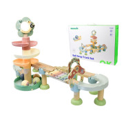 Kuličková dráha Strom Pastel 44 ks Tooky Toy