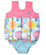 Dětský plováček se zipem - plavečky Up and Away Vel. 2 - 4 roky 2. JAKOST