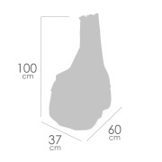 Pojízdná postýlka pro panenky s nebesy a peřinkou Sophie 2025 DeCuevas