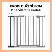 Zábrana Open N Stop 2 rozšíření o 9 cm Hauck