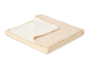 Deka Newborn Naturals 70x100 cm žerzej/fleece Husa Little Dutch