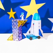 Magnetická stavebnice Space 32 dílů