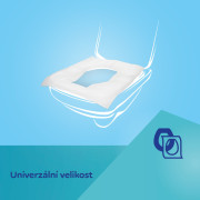 Hygienické jednorázové WC podložky 10 ks Canpol babies