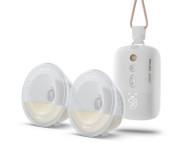Odsávačka mléka elektrická Hands-Free Duo Premium Plus SCF532/11 + dárek Philips AVENT