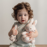 Králíček Miffy textilní Lucky Blossom 20 cm Little Dutch