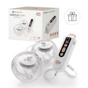 Odsávačka mateřského mléka Double Hands-free Gentle Flow Kinderkraft