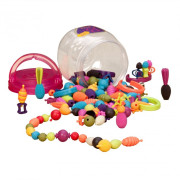 B.toys Spojovací korále a tvary Beauty Pops 150 ks