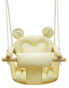 Houpačka Medvídek 2Kids Toys béžová