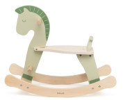 Dřevěný houpací kůň