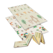 Multifunkční oboustranná pěnová skládací podložka 180 x 120 cm Forest Zopa