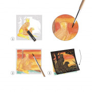 Djeco Výtvarná sada - akvarelové tóny