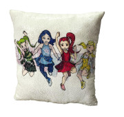 Polštář Lollipopz s flitry 38 cm