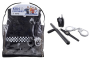 Kostým policie s doplňky