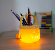 LED noční lampička a stojánek na pastelky 2v1 - dýně Mary's 