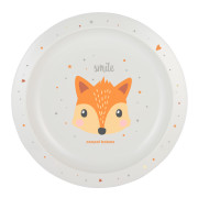 Talíř plastový Cute animals Canpol babies