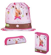 Školní set Herlitz Sporti Pretty Pets Kůň nezobra
