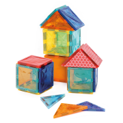 Magnetická stavebnice s tabulí Farma 27 ks Ludi