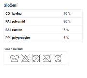Ponožky dětské froté sportovní Hawkik pro holky 3 páry