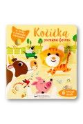 Kočička poznává farmu - se zvuky a prstovým maňáskem