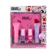 Make-up sada včetně kosmetické taštičky