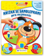 Knížka se samolepkami pro nejmenší nezobra
