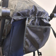 Pláštěnka na kočárek Ezi Rain Cover Ezimoov