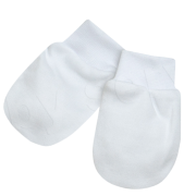 Rukavičky pro novorozence bavlněné úplet Baby service