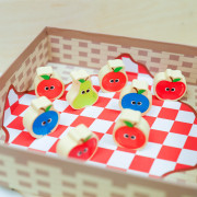 Hra Ovocný sad a veverka