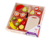 Krájení Ovoce v bedýnce Tooky Toy