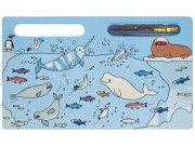 Malování vodou - Moře