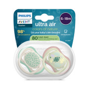 Šidítko Ultra air obrázek neutral 6-18 m, 2 ks Philips Avent