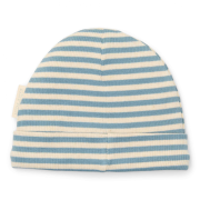 Čepička Stone Blue Stripe Little Dutch