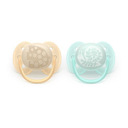 Šidítko Ultrasoft Premium neutral 0-6 m obrázek 2 ks Philips Avent