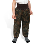 Rostoucí softshellové kalhoty Forest Esito