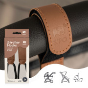 Háčky na kočárek, 2 ks Sipo