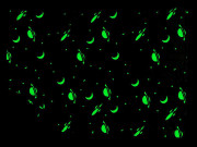 Space Xplorers deka 100x150 cm vesmírný design ve tmě svítící 0 m+