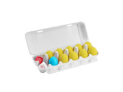 Pohybová hra pro děti Tančící vajíčka Haba