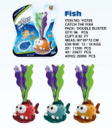 Hračka na potápění ryba světelné efekty 22 cm